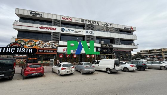 BÜSAN SANAYİ SİTESİ - KOSGEB CADDESİ CEPHELİ KİRALIK OFİS 