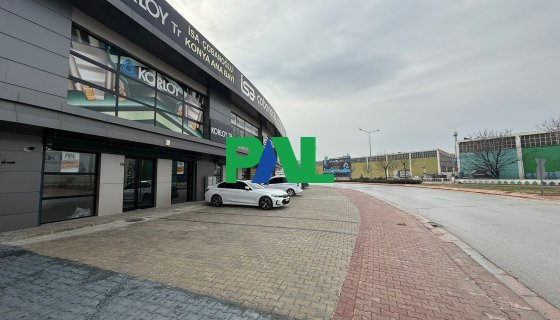 BÜSAN SANAYİ SİTESİ - DEMİR CADDESİ CEPHELİ KİRALIK İŞYERİ 