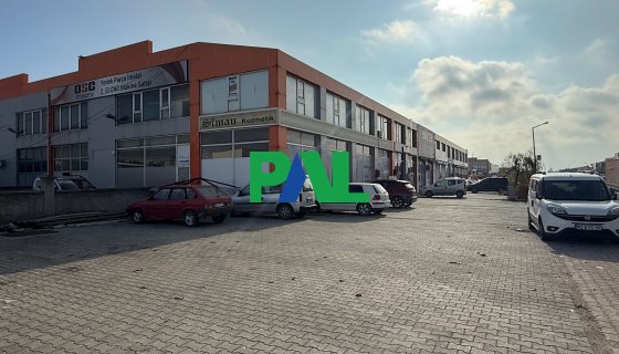 BÜSAN SANAYİ SİTESİ - AYYILDIZ CADDESİ CEPHELİ SATILIK İŞYERİ 