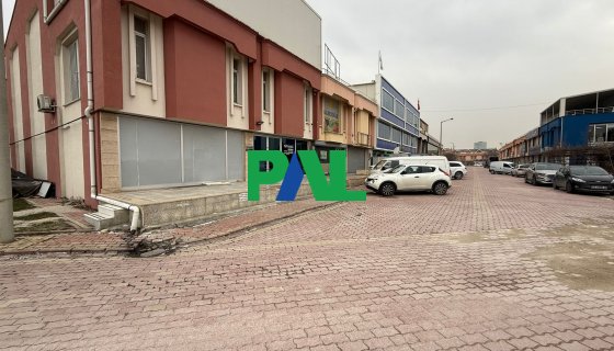 MODESA SANAYİ SİTESİ SATILIK BAKIMLI İŞYERİ 
